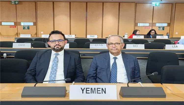 باعلوي يبحث مع الخدمة المدنية توسيع فرص تمكين شباب حضرموت