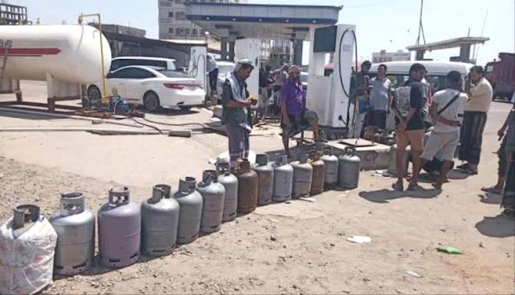 العدني: أزمة الغاز تكشف هشاشة منظومة الدولة وعجزها عن إدارة احتياجات المواطنين