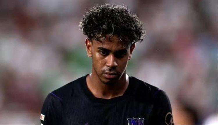 لامين يامال يعيش حالة نفسية صعبة بسبب رحيل أصدقائه