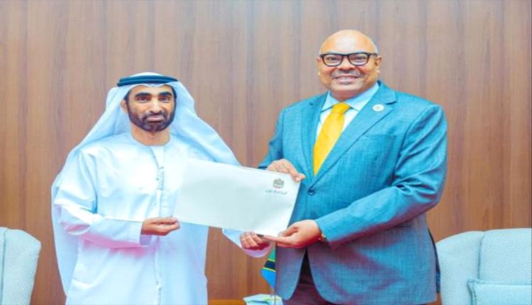 سفير الإمارات الجديد يقدم أوراق اعتماده لدى خارجية تنزانيا