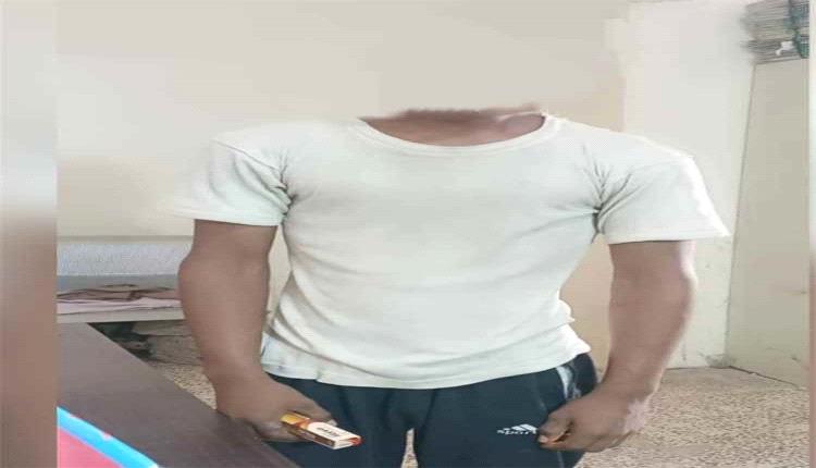أمن لحج يوقف شابًا أثناء محاولة سرقة في منطقة اللحوم