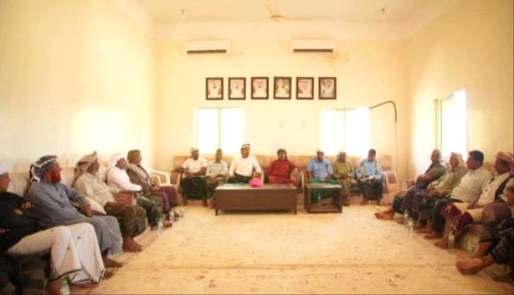 لقاء موسع في سقطرى يشدد على توحيد الصف ورفض المكونات غير المقبولة