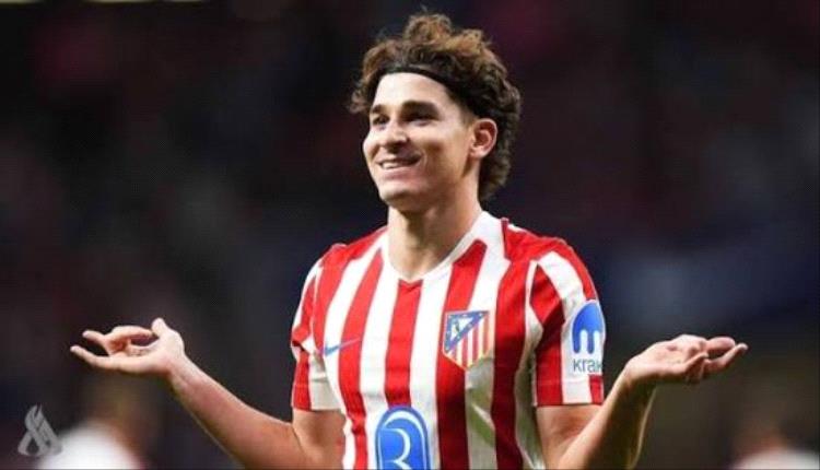 أتليتيكو مدريد يغلق الباب أمام انتقال ألفاريز إلى برشلونة
