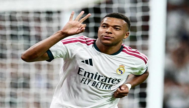 الدوري الإسباني: هاتريك مبابي يقود ريال مدريد للفوز على سوسيداد