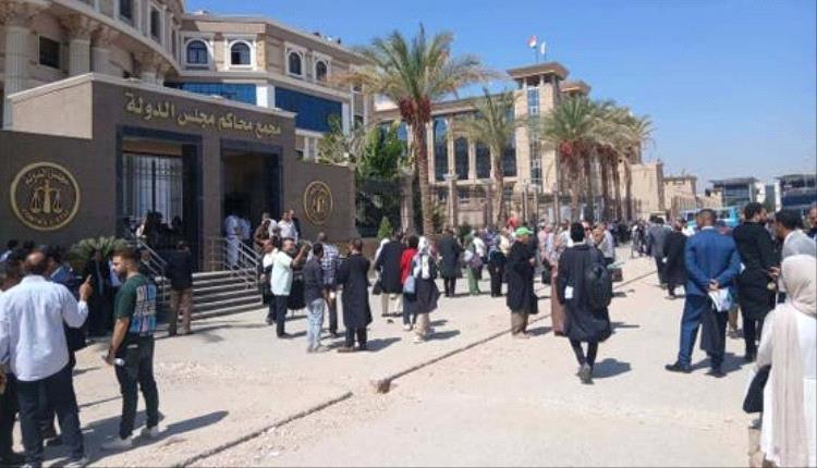 إخلاء احترازي لمجمع محاكم الرحاب بعد العثور على جسم مجهول