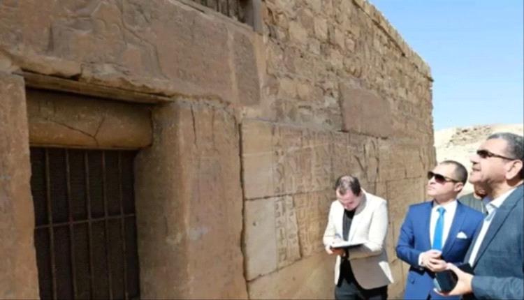 اكتشاف أثري بارز في سقارة يكشف أسرارًا من الدولة القديمة