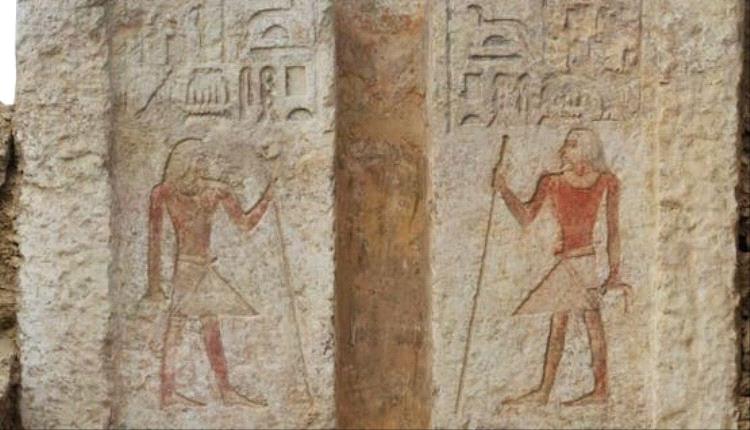 كشف أثري جديد في سقارة يزيح الستار عن مقبرة ودفنات قديمة