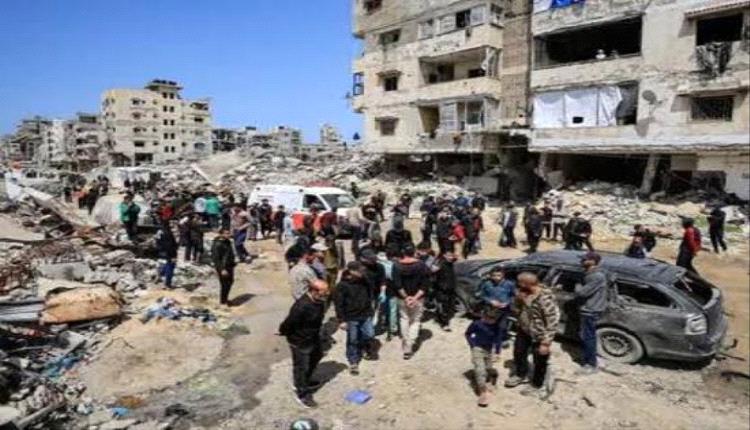غارة إسرائيلية تقتل فلسطينيين وتصيب آخرين في غزة