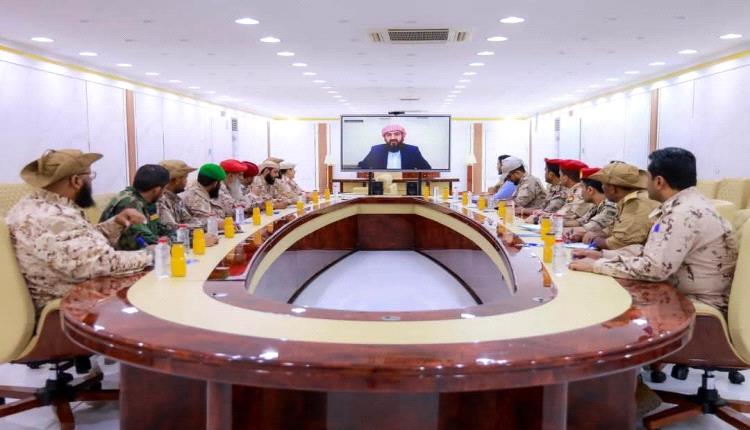 المحرّمي يطّلع على مستجدات الأوضاع العسكرية في محور المشاة والإسناد الأول ويوجّه برفع الجاهزية