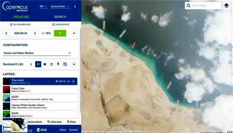 تلوث نفطي واسع قبالة سواحل الحديدة وسط مؤشرات على نقل النفط بين سفن