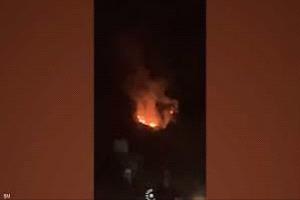 مصدر أمني: إسقاط مسيرة في سوران بأربيل واندلاع حريق