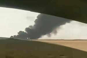 تصعيد حوثي واسع.. قصف يستهدف قاطرات ومنشآت وقرى سكنية ومواجهات في تعز والحديدة 