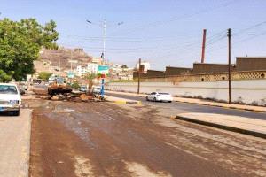 مدير التواهي يطلع على تقدم أعمال تأهيل حجيف ويشدد على سرعة الإنجاز