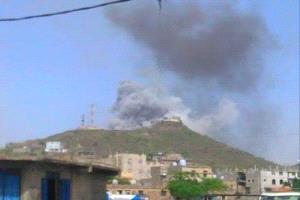 مصرع قيادي حوثي بغارة جوية في تعز اليمنية