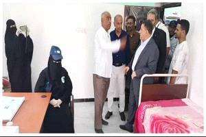 افتتاح  وحدة صحية بمنطقة دهل أحمد في زنجبار لتعزيز خدمات الرعاية الأولية