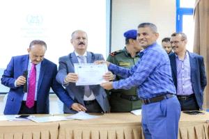 وزير النقل يدعو لتفعيل اللجنة الوطنية للأمن البحري لمواجهة التهديدات
