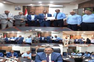 تدريب جمركي بعدن لتعزيز استخدام الذكاء الاصطناعي في مواجهة التهريب