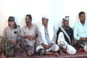 انتقالي سيئون يطمئن على صحة قيادي محلي بعد وعكة صحية