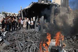 إسرائيل تعلن استهداف قائد إمدادات لحماس في غزة
