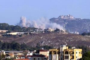 قصف إسرائيلي متجدد يطال مواقع ومناطق سكنية جنوب لبنان