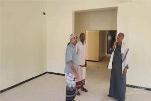 مدير عام المسيمير ورئيس المحكمة يتفقدان جاهزية المجمع الحكومي والقضائي