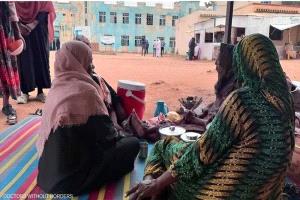الكوليرا والجوع يهددان مئات الآلاف في الأبيض السودانية