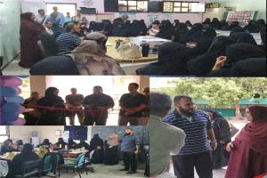 مدير عام التواهي يؤكد على دعم السلطة المحلية للارتقاء بالعملية التعليمية