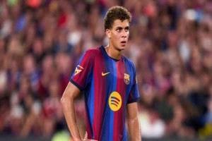 برشلونة يضم حمزة عبد الكريم إلى قائمة الفريق الأول