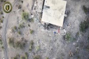القوات الجنوبية تستهدف مواقع وآليات حوثية في جبهات الضالع