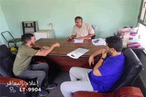 المعافر تبحث مع المجلس النرويجي دعم الأسر النازحة وتحسين أوضاعها المعيشية