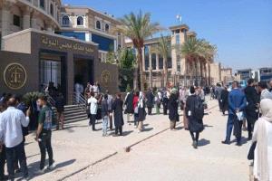 إخلاء احترازي لمجمع محاكم الرحاب بعد العثور على جسم مجهول