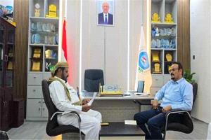 مأرب تبحث سبل دعم الشباب والرياضة في صرواح