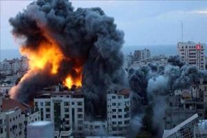 غارة إسرائيلية على غزة توقع 4 قتلى بينهم قيادي في حماس
