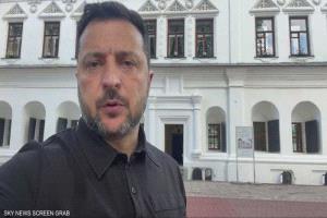 زيلينسكي: تمكنا من إسقاط صاروخ باليستي روسي واحد من أصل 27