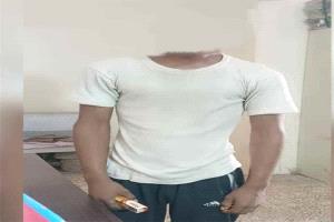 أمن لحج يوقف شابًا أثناء محاولة سرقة في منطقة اللحوم