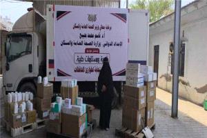 البرنامج الوطني للإمداد الدوائي يرفد أبين والضالع بأدوية ومستلزمات طبية