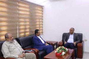 وزير التربية يبحث مع الصندوق الاجتماعي للتنمية تعزيز دعم التعليم وتحسين أوضاع المعلمين