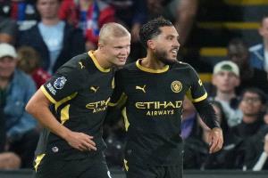الدوري الإنجليزي: السيتي يمطر بالاس برباعية