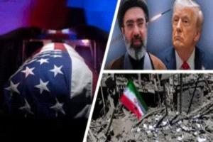 ترامب يطالب إيران بتعويضات لضحايا الحروب والمتظاهرين