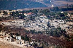 لبنان: جريحان بقصف إسرائيلي على النبطية