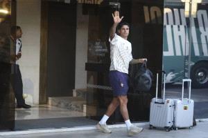 كانسيلو وهيرنانديز ينضمان لتدريبات الهلال