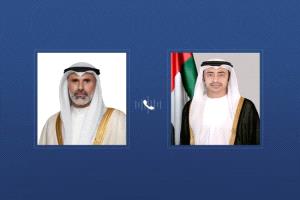 الإمارات والكويت تدينان استهداف ناقلة أدنوك في مضيق هرمز
