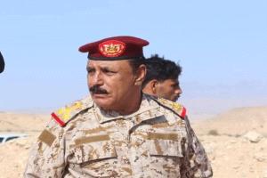 نجاة قائد اللواء الثاني مشاة بحري من محاولة اغتيال في بئر علي بشبوة