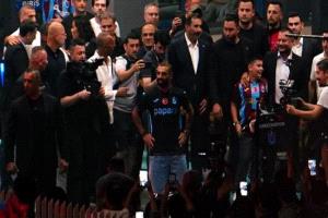 محمد صلاح: استقبال جماهير طرابزون كان استثنائياً