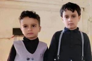 طقم حوثي يدهس طفلين شقيقين أمام مدرستهما في ريدة بعمران