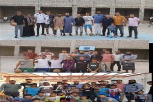 مدير عام التواهي يتفقد نادي الميناء ويطلع على أبرز احتياجاته