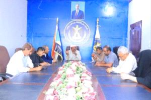 انتقالي شبوة يؤكد مساندته للتصعيد الشعبي السلمي
