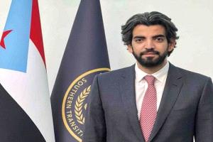 البيض يحذر من تهديدات تهريب السلاح الحوثية على أمن باب المندب