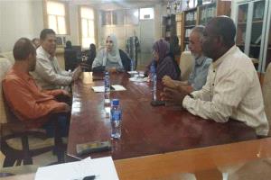 مديرة تربية عدن تناقش أوضاع مدارس تحفيظ القرآن وآلية صرف حافز المعلمين