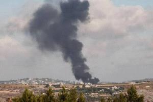 غارة إسرائيلية على جنوب لبنان تقتل شخصًا وتصيب سيارة إسعاف بأضرار